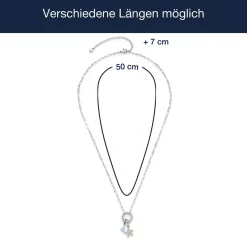 Halskette FRANZI 50 cm Sommer Special