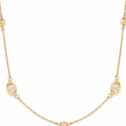 Halskette HERMA 80 cm gold