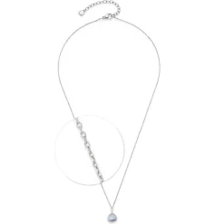 Halskette INDRA 42 cm blau CIAO
