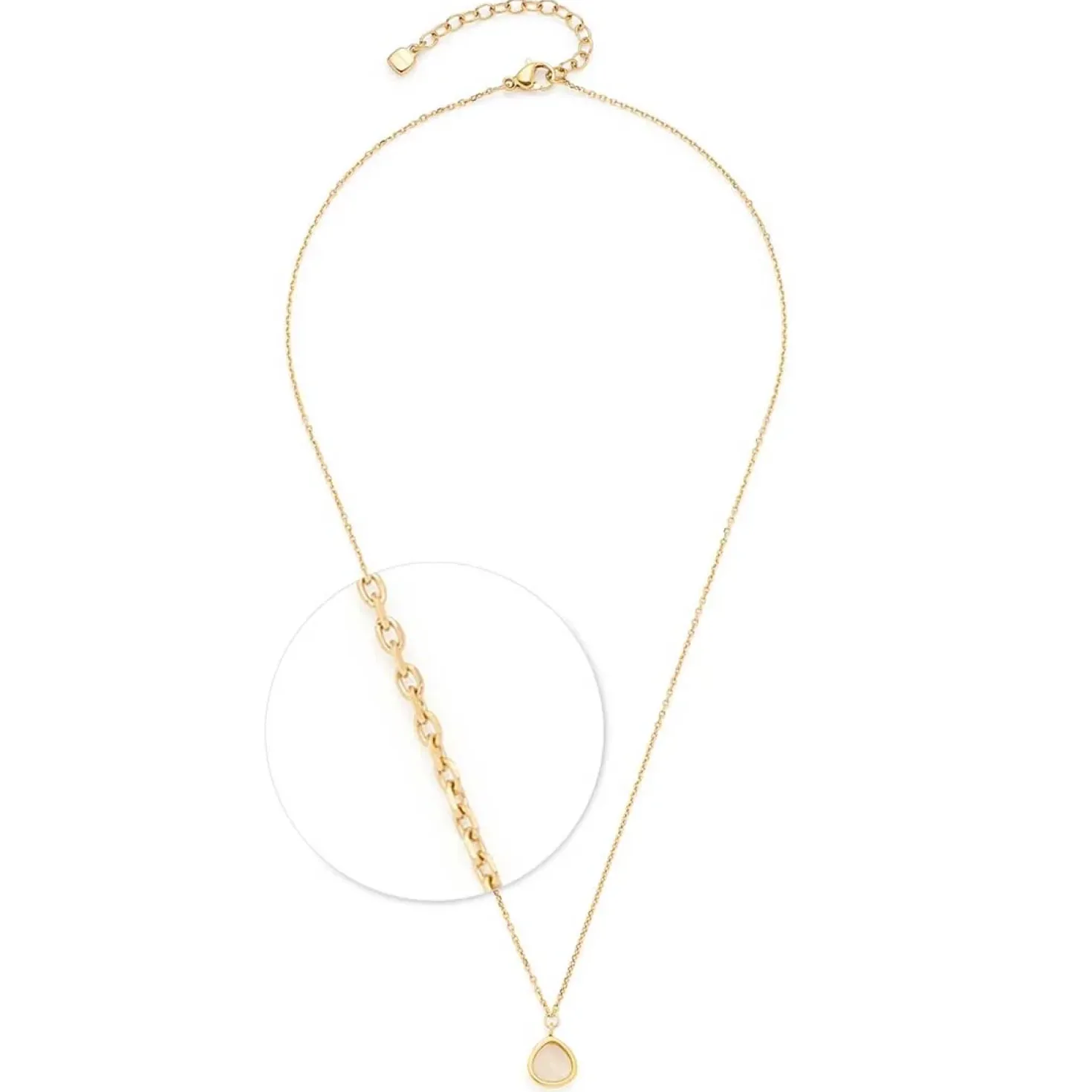 Halskette INDRA 42 cm gold CIAO