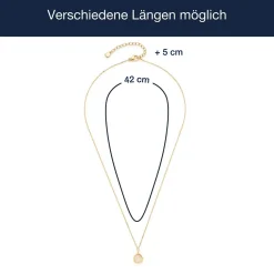 Halskette INDRA 42 cm gold CIAO