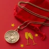 Halskette JOY 80 cm gold