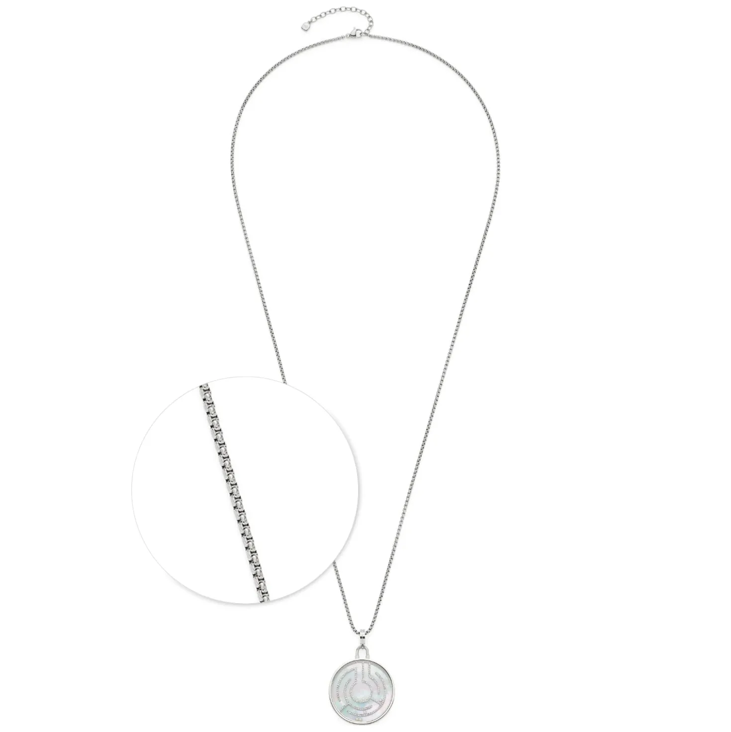 Halskette JOY 80 cm silber