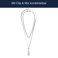Halskette KELLY 90 cm Clip & Mix
