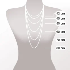 Halskette LEA 42 cm