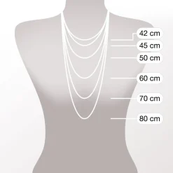 Halskette LEA 45 cm