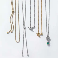 Halskette LIV 90 cm Clip & Mix