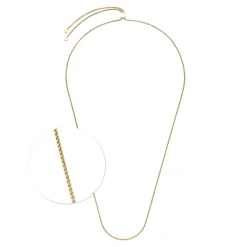 Halskette LIV 90 cm gold Clip & Mix