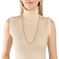 Halskette LIV 90 cm gold Clip & Mix