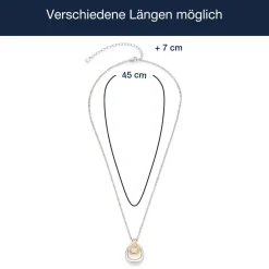 Halskette LIVIA 45 cm