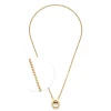 Halskette LOLITA 43 cm gold Clip & Mix