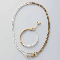 Halskette LUCINDA 48 cm gold