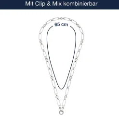 Halskette MATHILDE Clip & Mix 65 cm