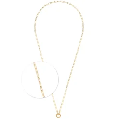 Halskette MODA 80 cm gold Clip & Mix