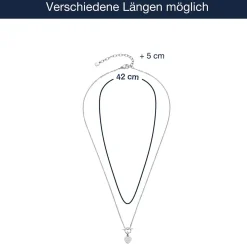 Halskette NOEMI 42 cm CIAO