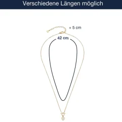 Halskette NOEMI 42 cm gold CIAO