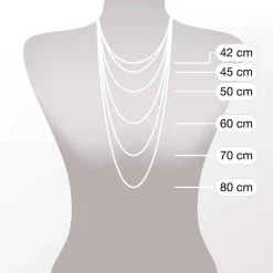 Halskette NOURA 70 cm Clip & Mix