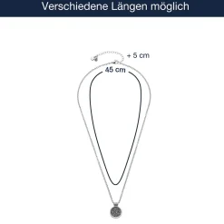 Halskette ODELLE 45 cm