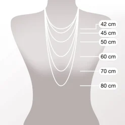 Halskette ROMEA 50 cm Clip & Mix