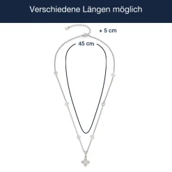 Halskette RUTH 45 cm