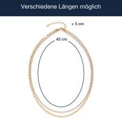 Halskette SABRINA 45 cm