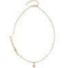 Halskette SHARI 42 cm gold CIAO
