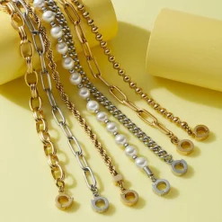 Halskette SIGNORA 60 cm mit Mini-Clip Clip & Mix