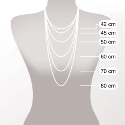 Halskette SIGNORA 60 cm mit Mini-Clip Clip & Mix