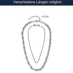 Halskette SINA 45 cm