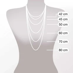 Halskette SONJA 80 cm Clip & Mix