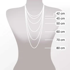 Halskette SONJA 80 cm gold Clip & Mix