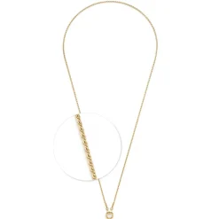 Halskette SONJA 80 cm gold Clip & Mix
