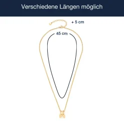 Halskette SOPHIE 45 cm