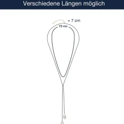 Halskette SOPHIE 80 cm gold