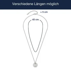Halskette SUE AMOUR 45 cm