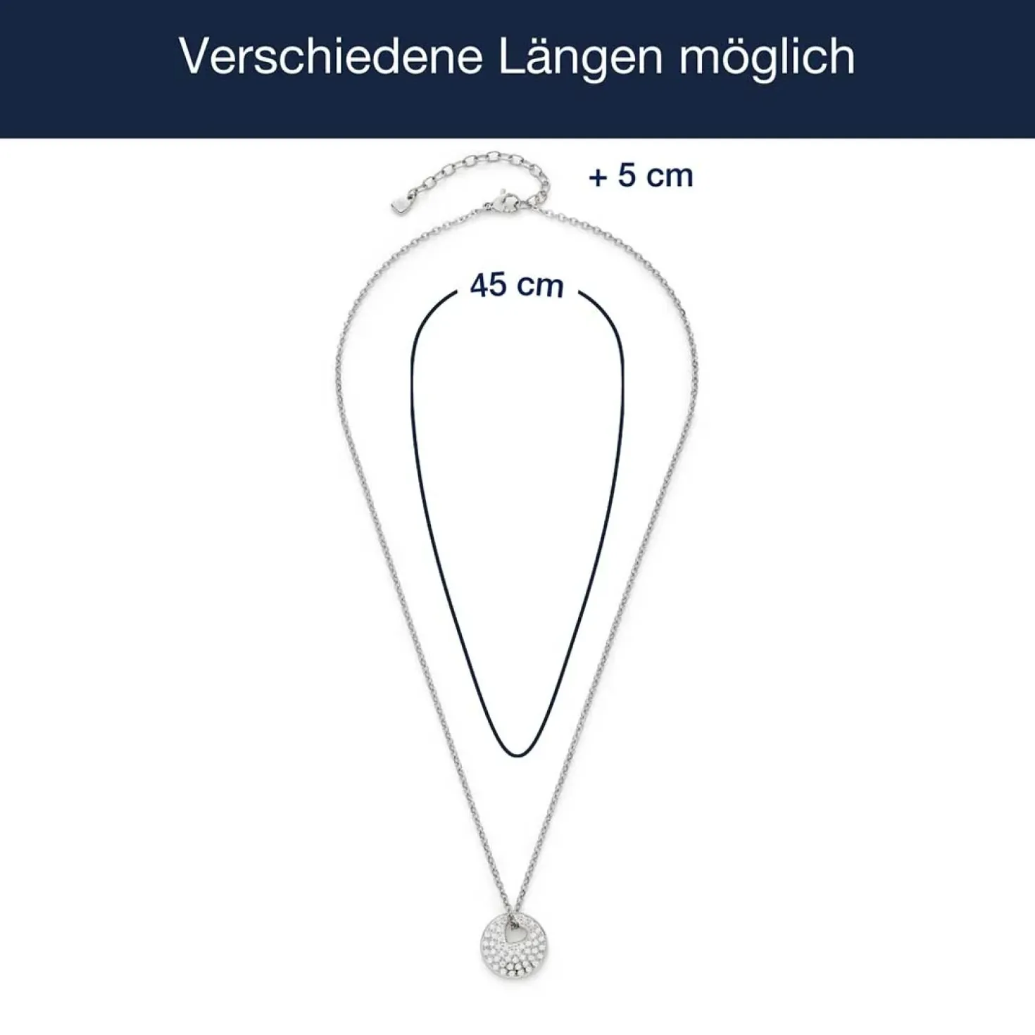 Halskette SUE AMOUR 45 cm