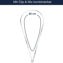 Halskette SUZANNE 80 cm Clip & Mix