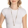 Halskette SUZANNE 80 cm gold Clip & Mix