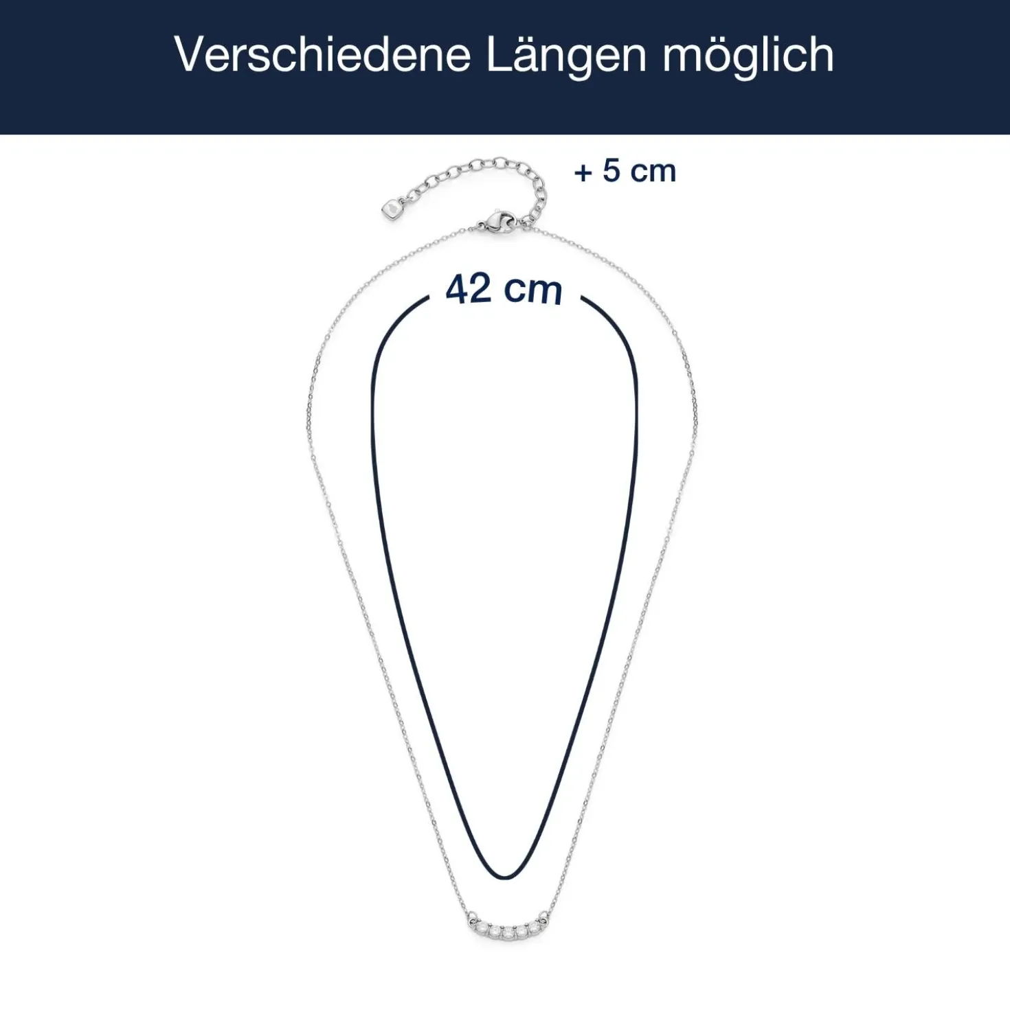 Halskette TINI 42 cm CIAO
