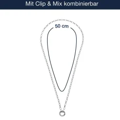 Halskette TOMKE Clip & Mix 50 cm