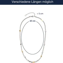 Halskette VEJA 45 cm