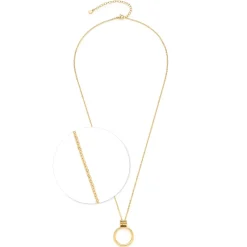 Halskette VERA 60 cm gold Clip & Mix