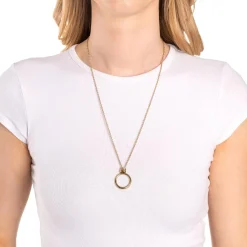 Halskette VERA 60 cm gold Clip & Mix