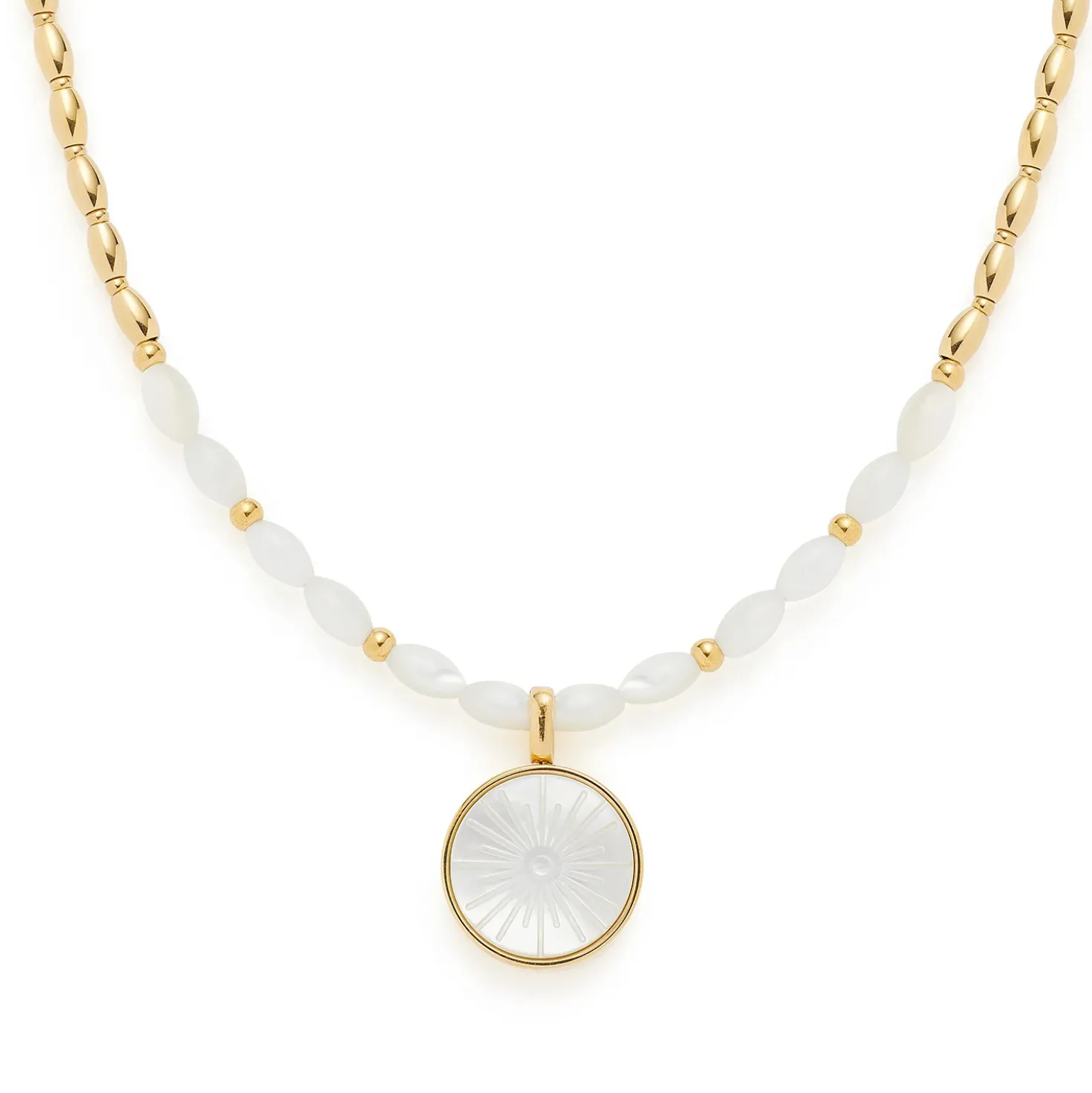 Halskette WELDA 45 cm gold