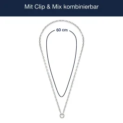 Halskette YVETTE 60 cm Clip & Mix