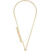 Halskette YVETTE 60 cm gold  Clip & Mix