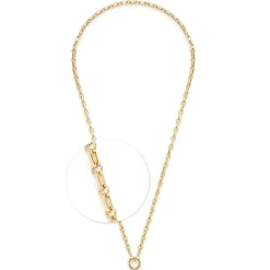 Halskette YVETTE 60 cm gold  Clip & Mix