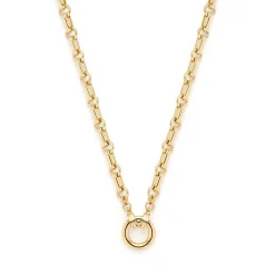 Halskette YVETTE 60 cm gold  Clip & Mix