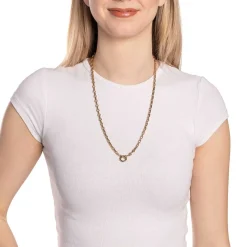 Halskette YVETTE 60 cm gold  Clip & Mix