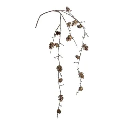 Hängende Zapfen SILENZIO 80 cm
